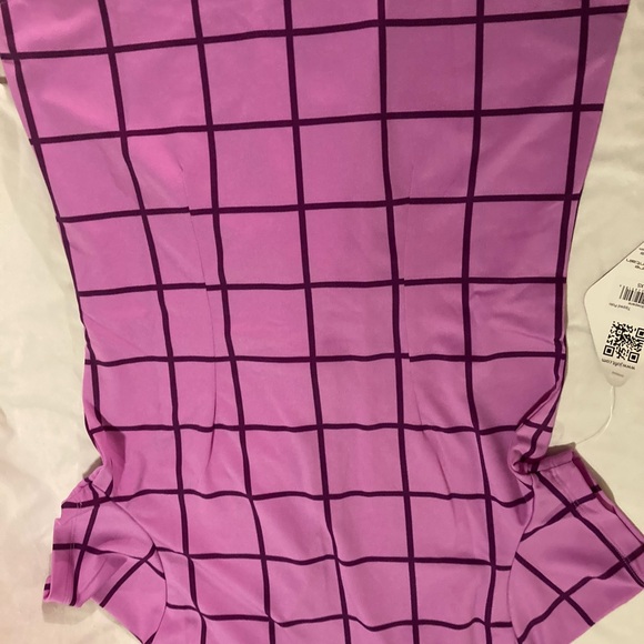 Jofit women’s windowpane “tipped polo” brand new with tags size extra small - Picture 11 of 15